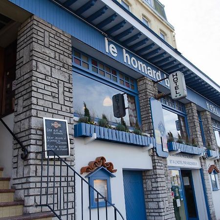 Le Homard Bleu Hotell Berck Exteriör bild