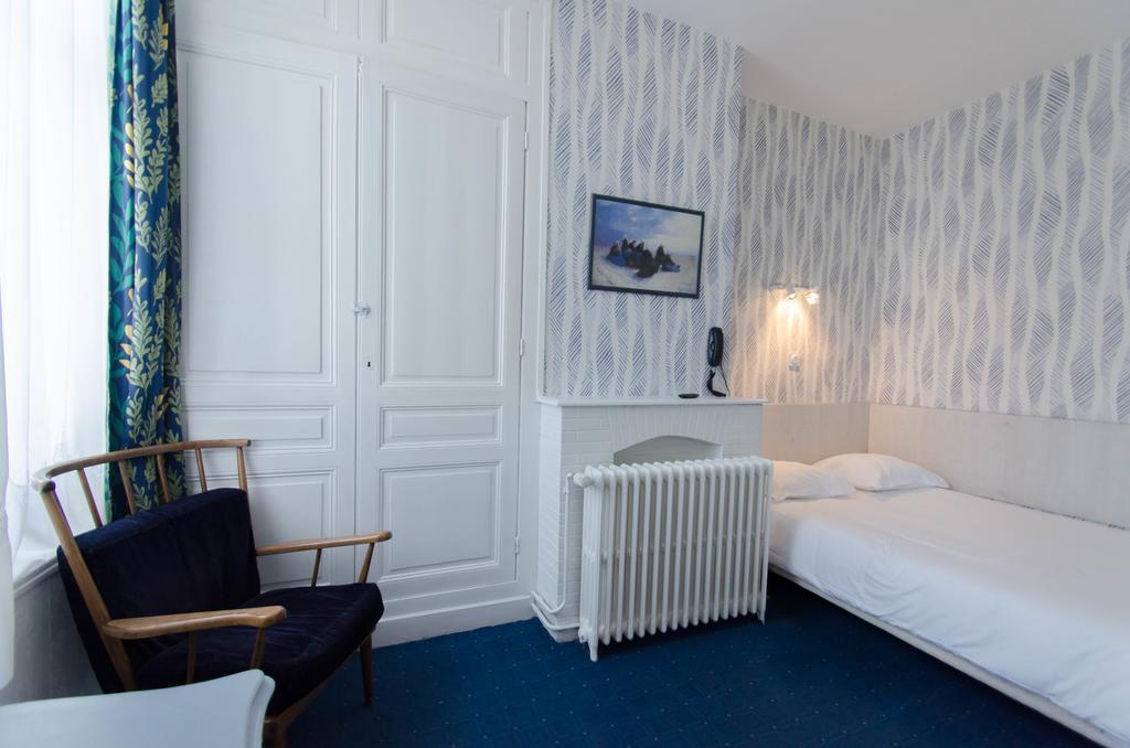 Le Homard Bleu Hotell Berck Rum bild