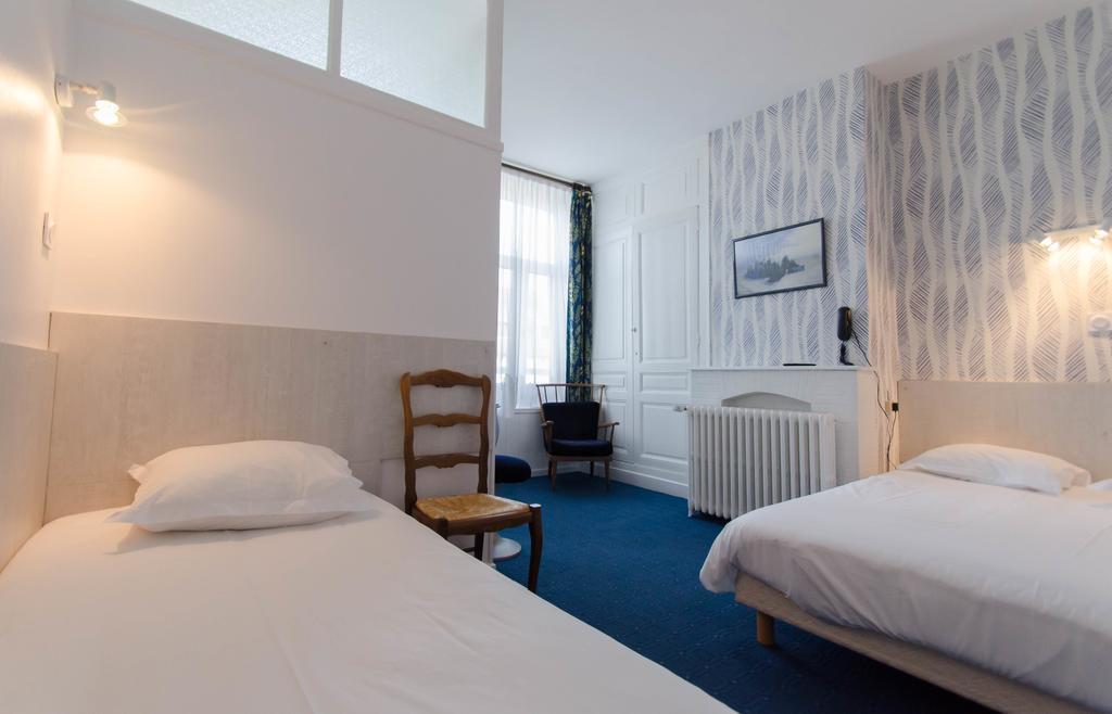 Le Homard Bleu Hotell Berck Rum bild