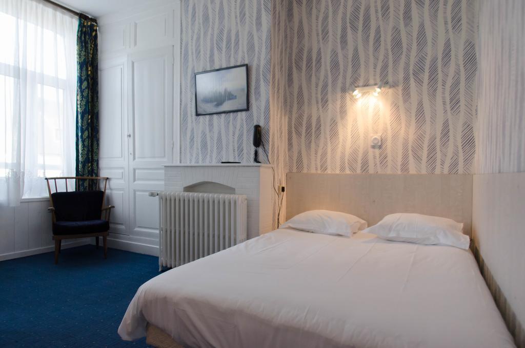 Le Homard Bleu Hotell Berck Rum bild