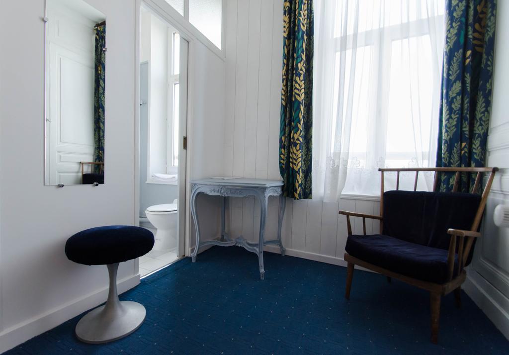 Le Homard Bleu Hotell Berck Rum bild