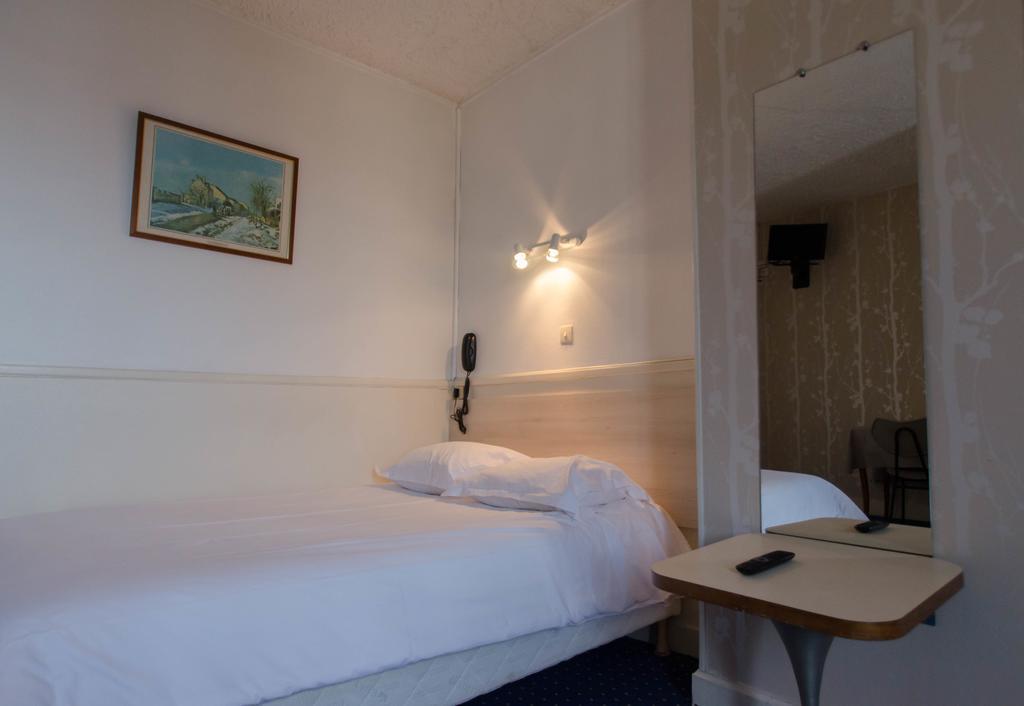 Le Homard Bleu Hotell Berck Rum bild