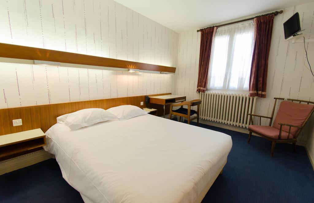 Le Homard Bleu Hotell Berck Rum bild