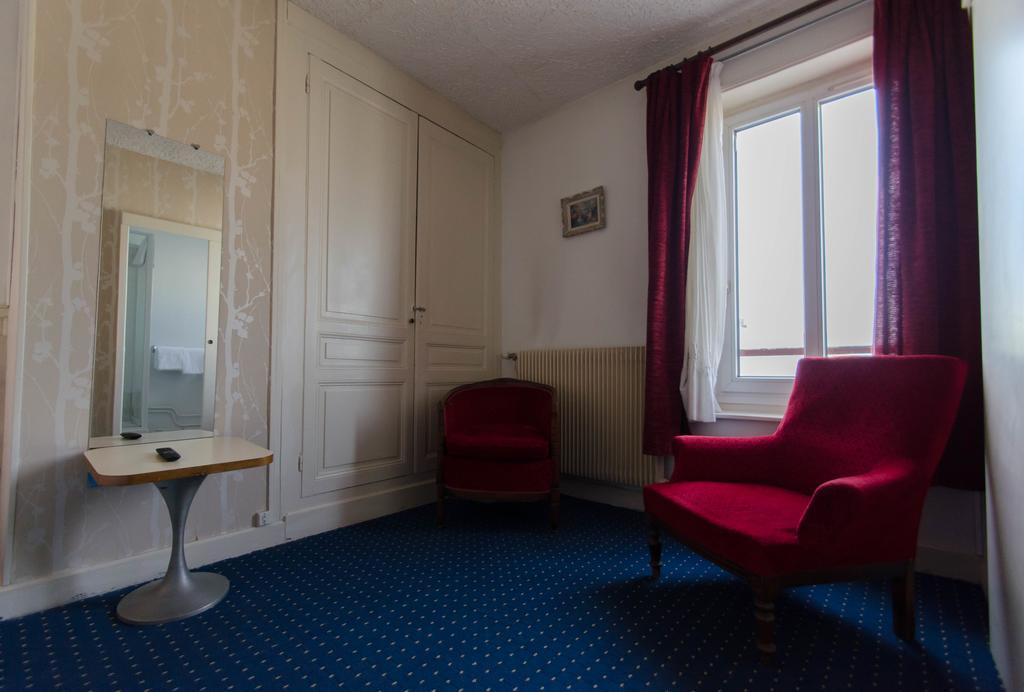 Le Homard Bleu Hotell Berck Rum bild