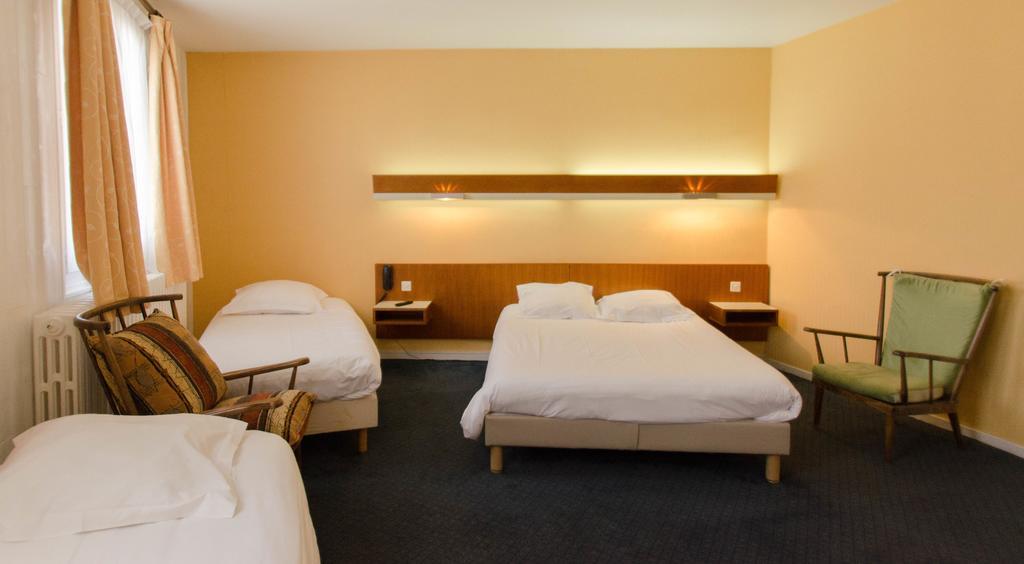 Le Homard Bleu Hotell Berck Rum bild