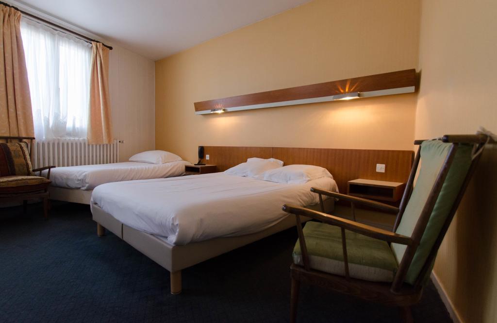 Le Homard Bleu Hotell Berck Rum bild