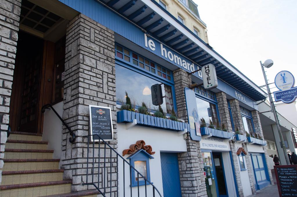 Le Homard Bleu Hotell Berck Exteriör bild
