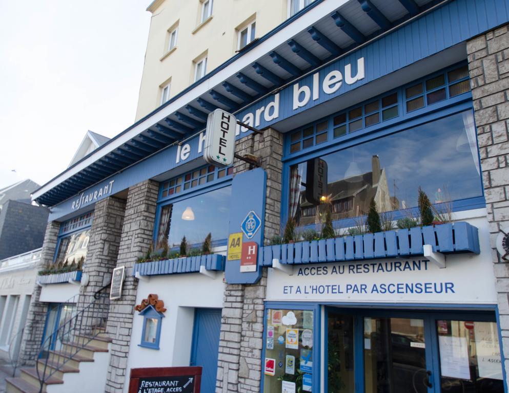 Le Homard Bleu Hotell Berck Exteriör bild